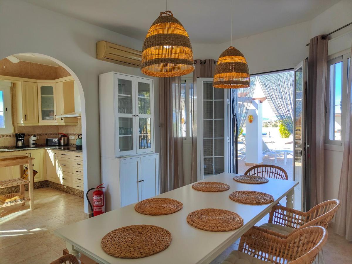 Villa Alta Vista Albox Buitenkant foto