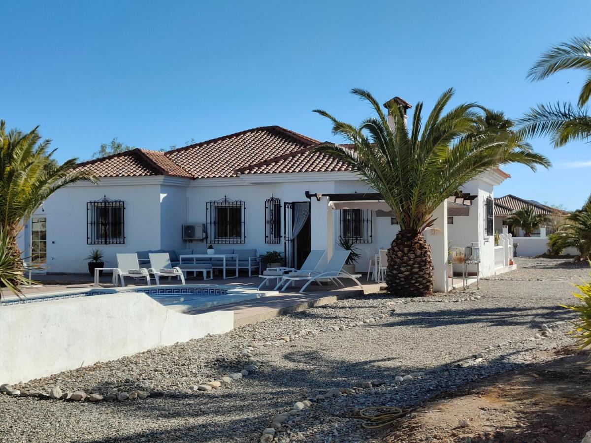 Villa Alta Vista Albox Buitenkant foto