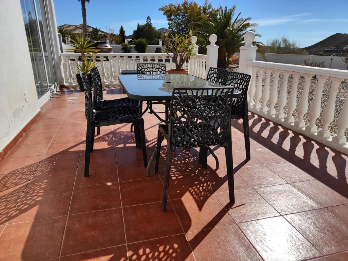 Villa Alta Vista Albox Buitenkant foto