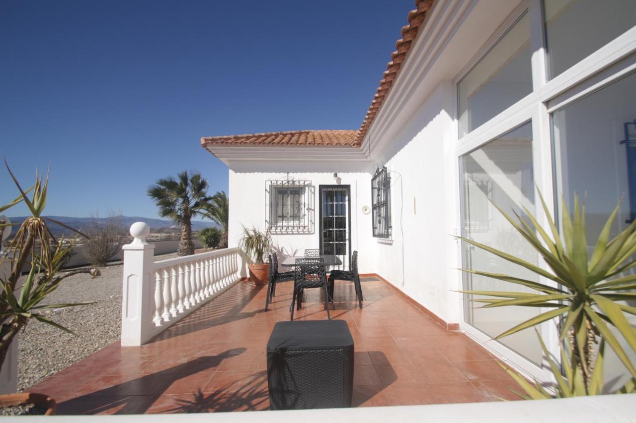 Villa Alta Vista Albox Buitenkant foto