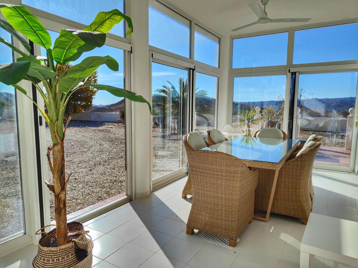 Villa Alta Vista Albox Buitenkant foto