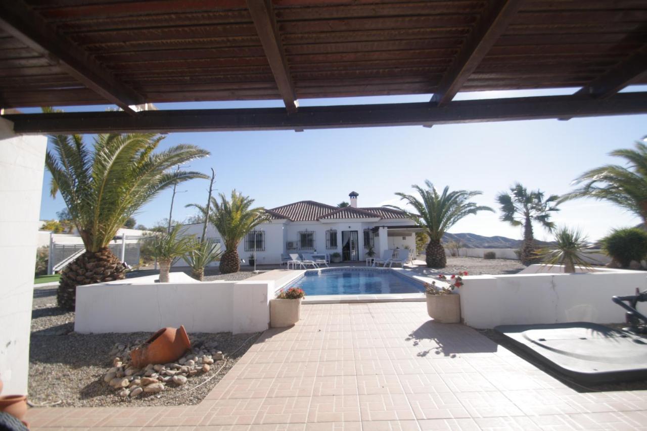Villa Alta Vista Albox Buitenkant foto