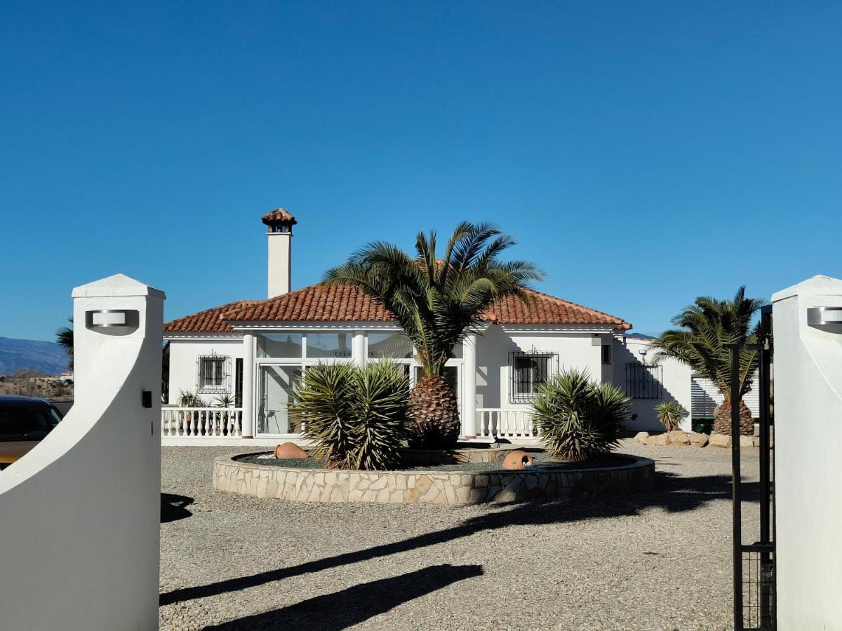 Villa Alta Vista Albox Buitenkant foto