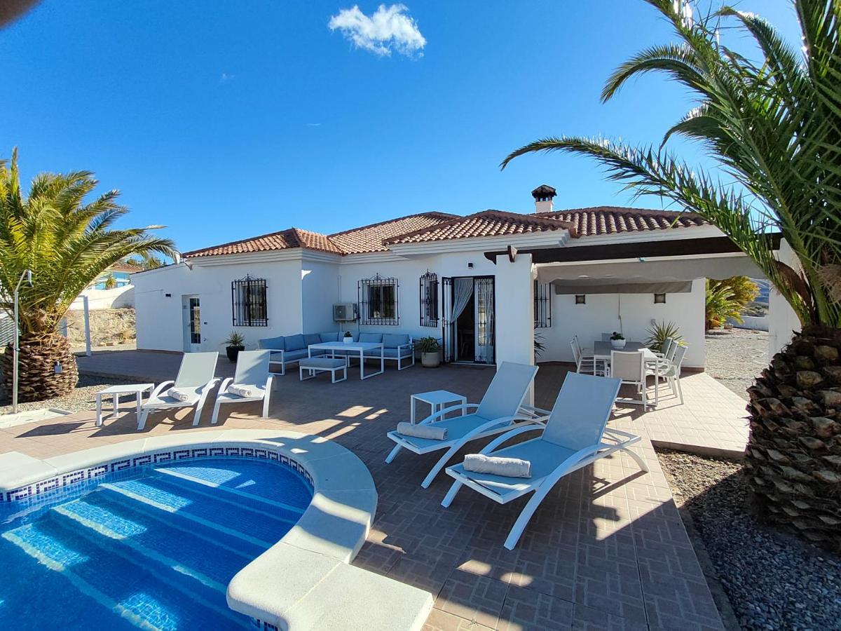 Villa Alta Vista Albox Buitenkant foto