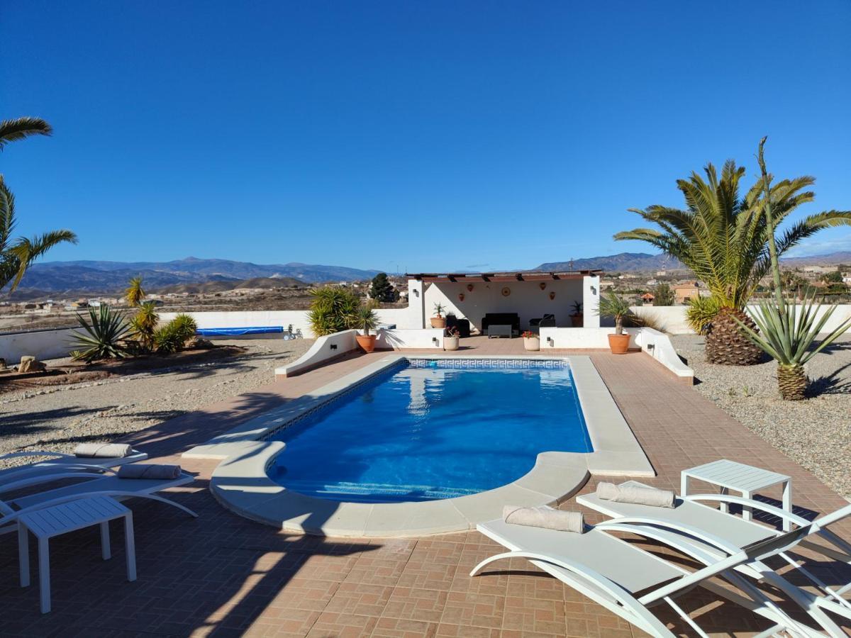 Villa Alta Vista Albox Buitenkant foto